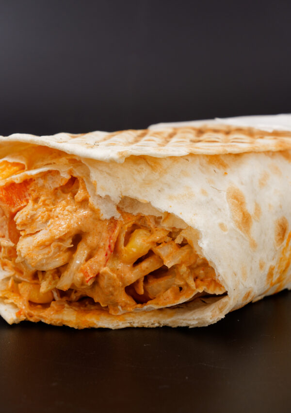 Your New Go-to Meal Prep Buffalo Chicken Wraps: Perfect for Spicing up Weekday Lunches