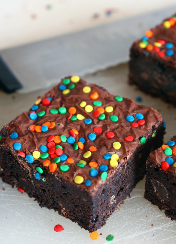 How to Bake the Easiest Healthy Cosmic Brownies