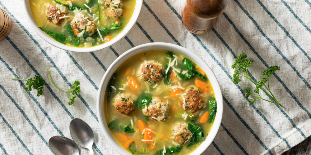 wedding soup recipe